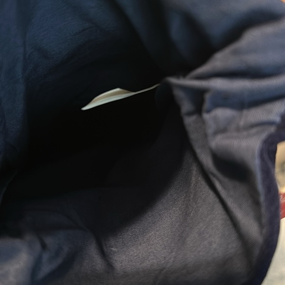 NWT St. Nicholas Square Handmade Wool Needlepoint Snowman Christmas Stocking - Picture 6 of 7